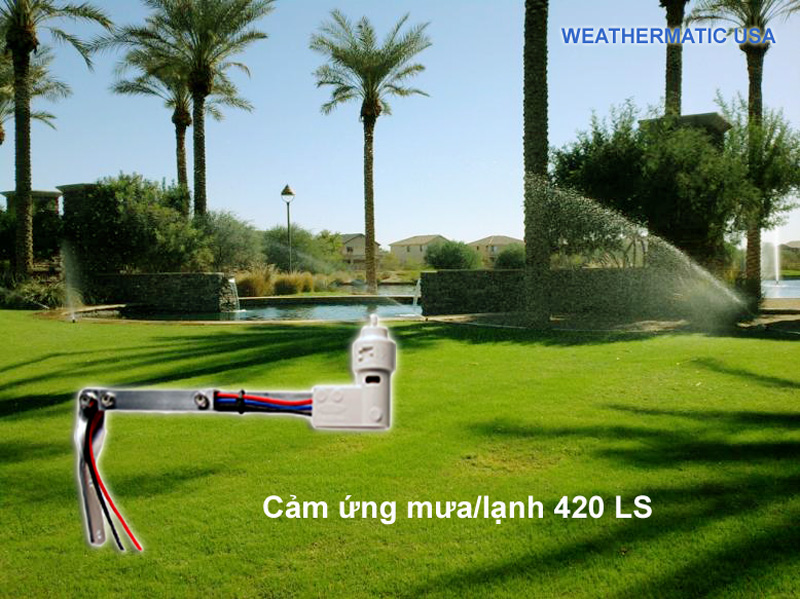 BỘ CẢM ỨNG MƯA GLS