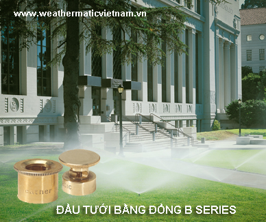 ĐẦU TƯỚI CỎ BẰNG ĐỒNG NOZZLE