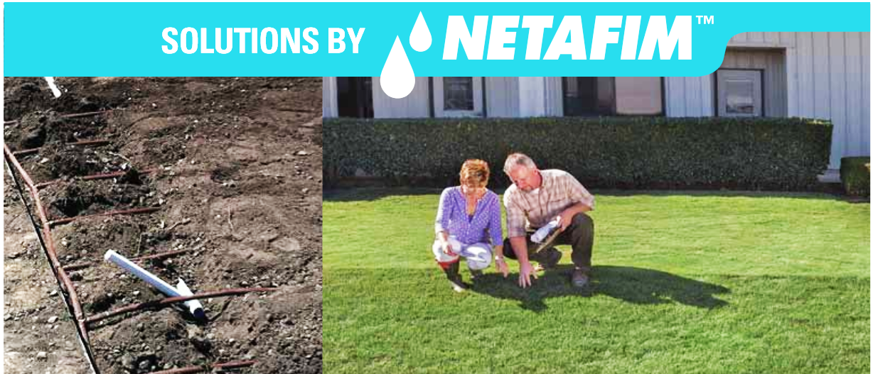 THIẾT BỊ TƯỚI NHỎ GIỌT NETAFIM