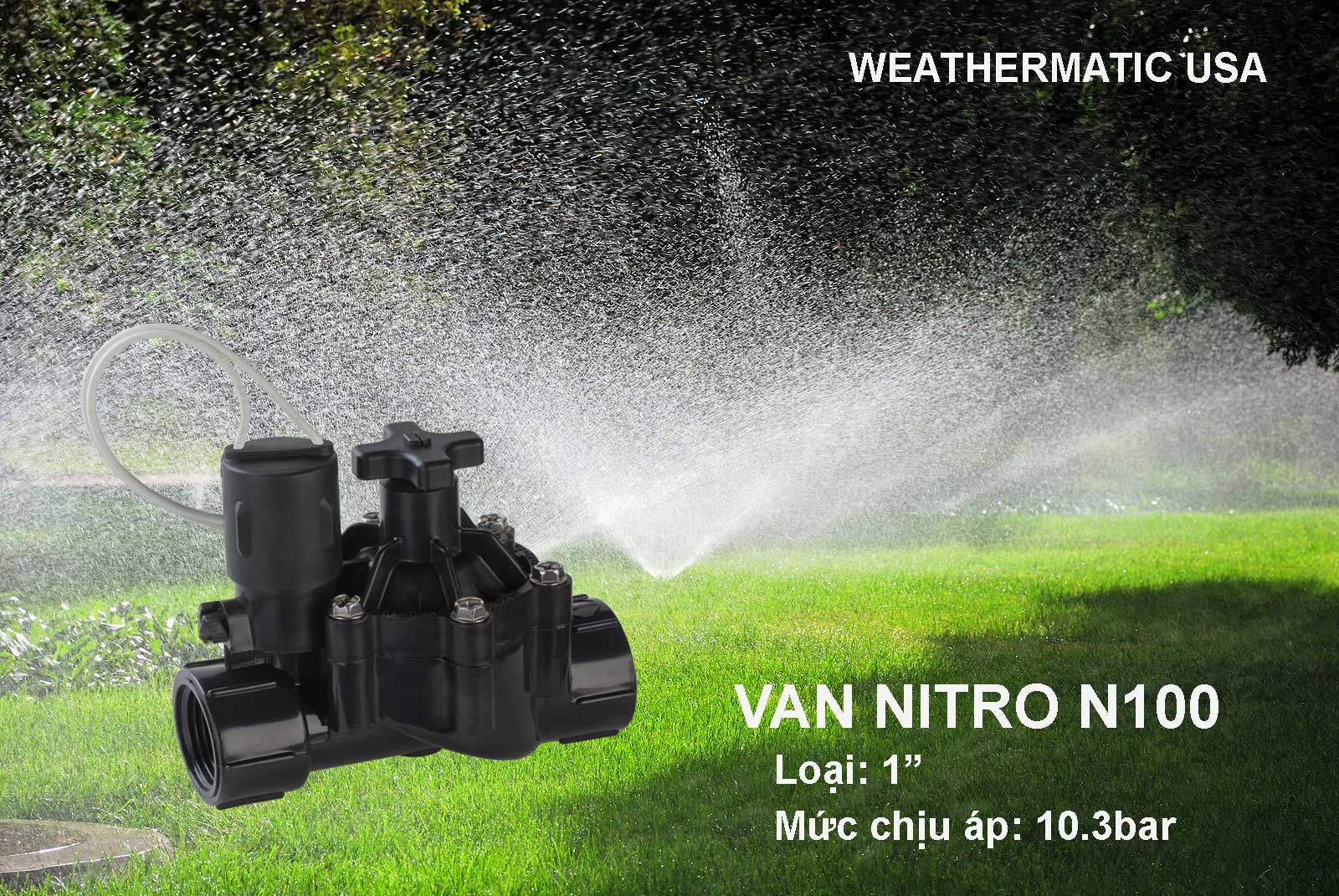 VAN ĐIỆN TỪ NITRO 100